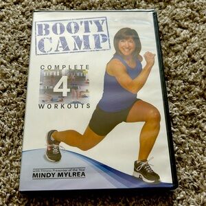 Booty Camp workout DVD